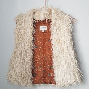 Boho Faux Fur Vest